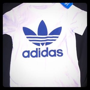 Youth Adidas Trefoil Tee